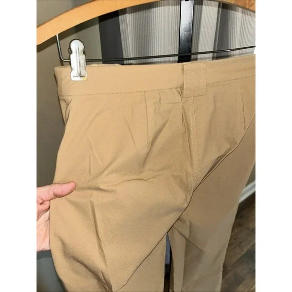 $278 ANATOMIE Darby Stretch Flare Pant COLOR: Camel SIZE: Small - Picture 8 of 8